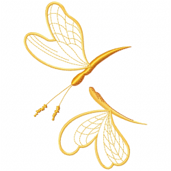 Butterfly Embroidery Design 11